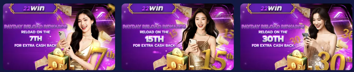 22win bonuses and promotions